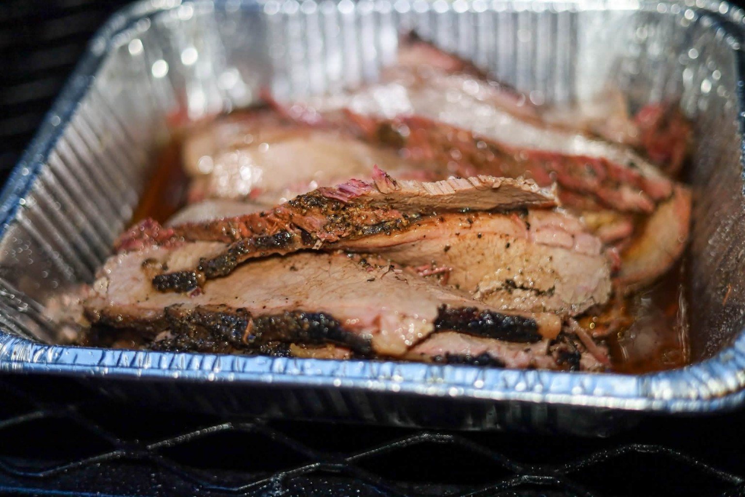 Brown Hill Grill brisket